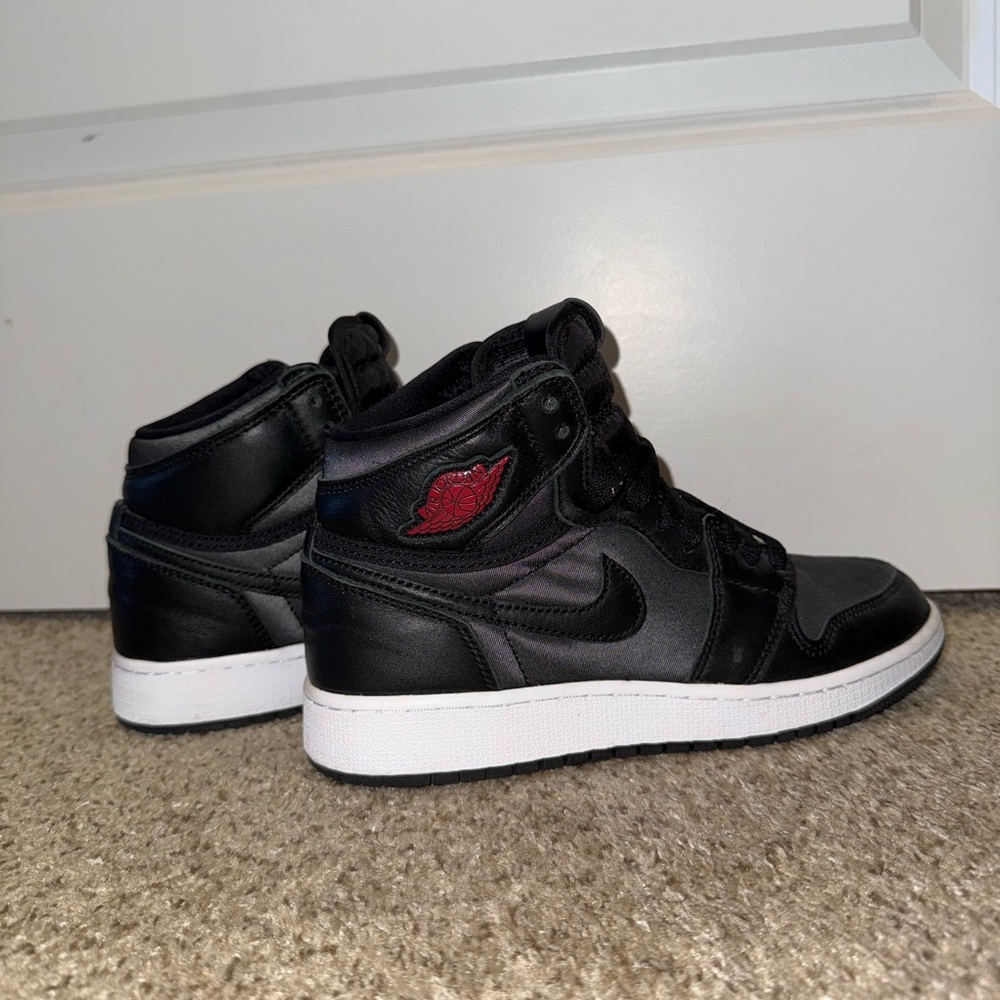 Black Air Jordan 1 Retro High OG